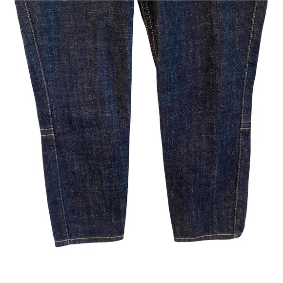 MARNI x Current Elliott 0 Jeans The Easy Trouser Button Fly Cropped - Picture 3 of 10